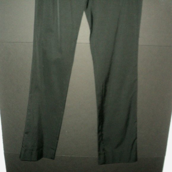 Gianfranco Ferre Italy Pants Women's Size 8 Black Straight Legs Rayon Blend - Picture 3 of 7